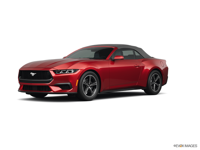 2024 Ford Mustang EcoBoost Convertible RWD