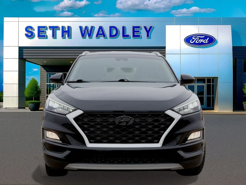 2019 Hyundai Tucson Sport photo 3