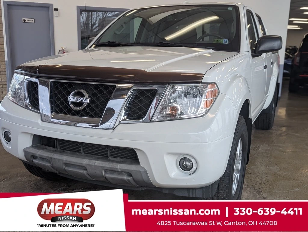 2016 Nissan Frontier SV