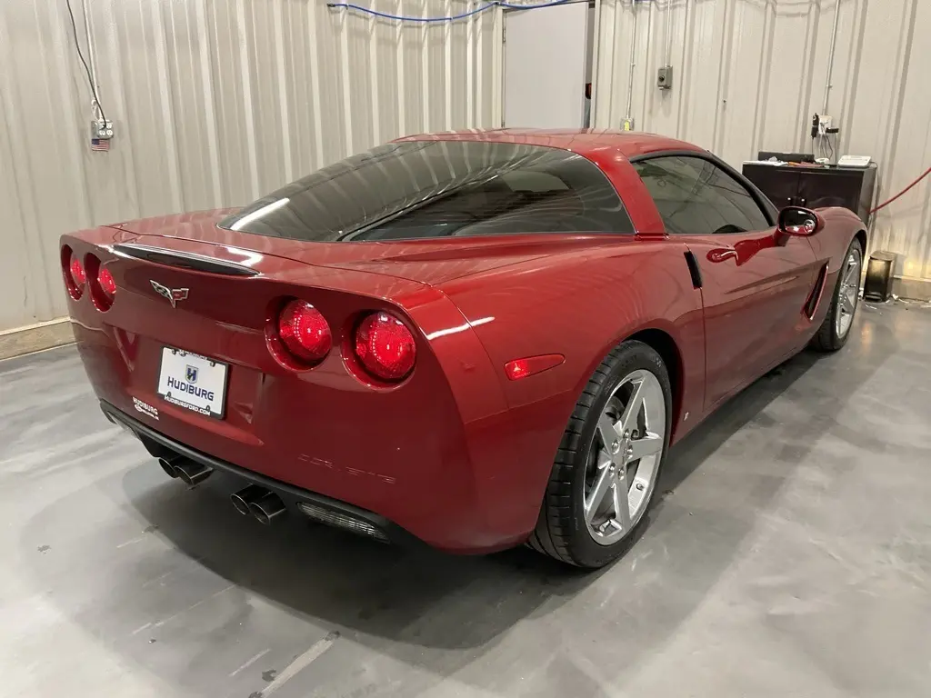 2008 Chevrolet Corvette Base photo 19