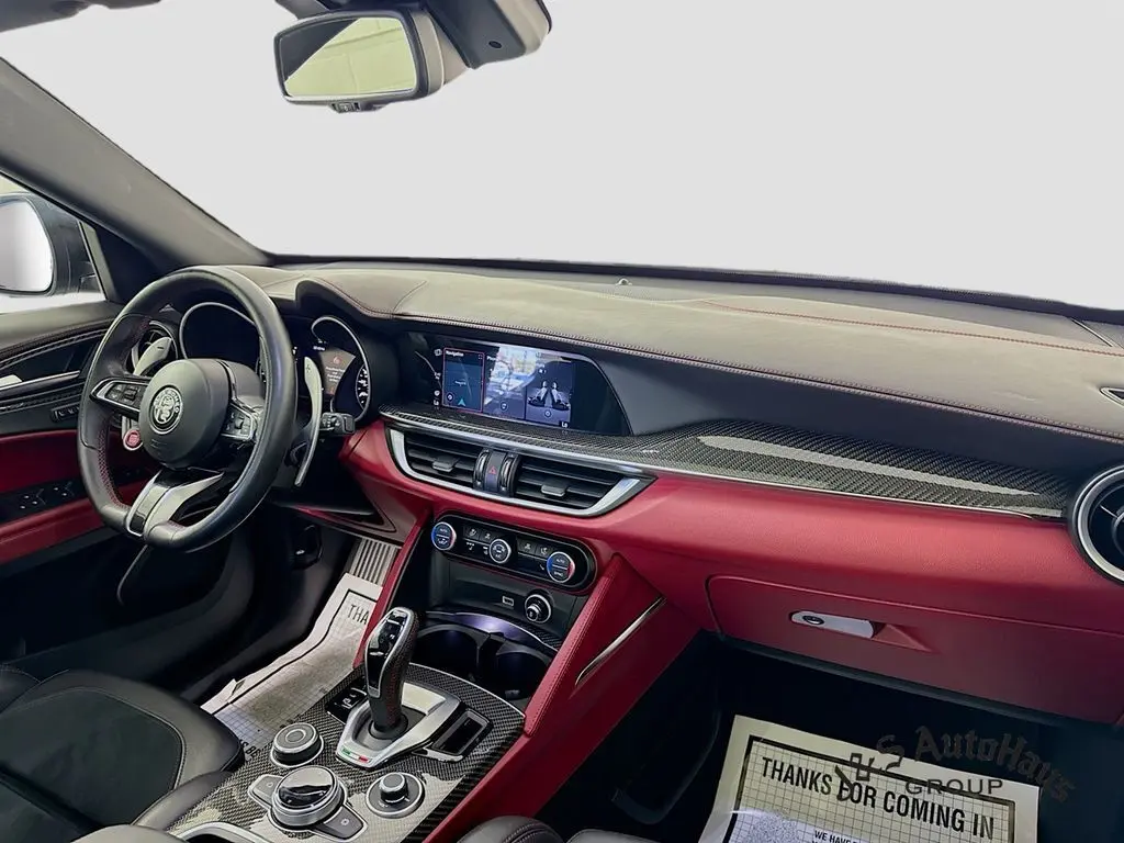 2021 Alfa Romeo Stelvio Quadrifoglio photo 28