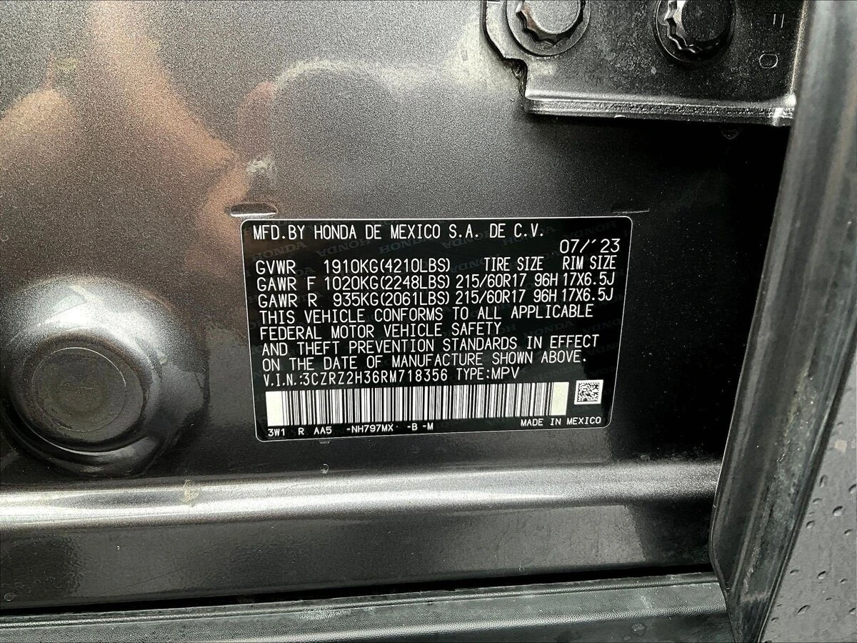 2024 Honda HR-V LX - Photo 19