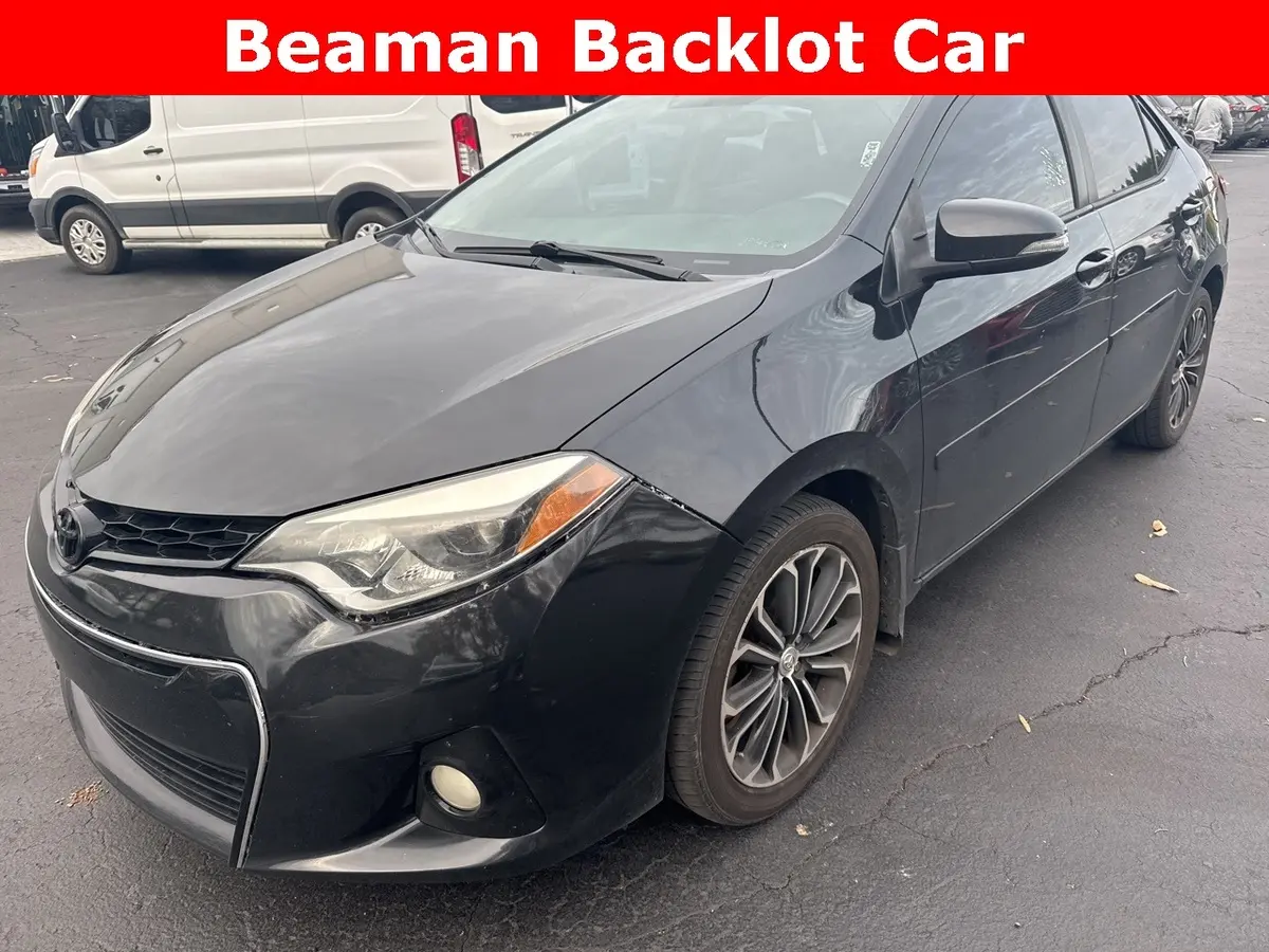 2015 Toyota Corolla L