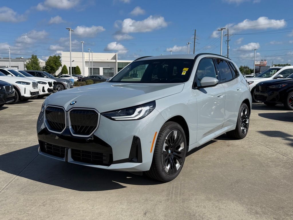 2026 BMW X3 30 xDrive