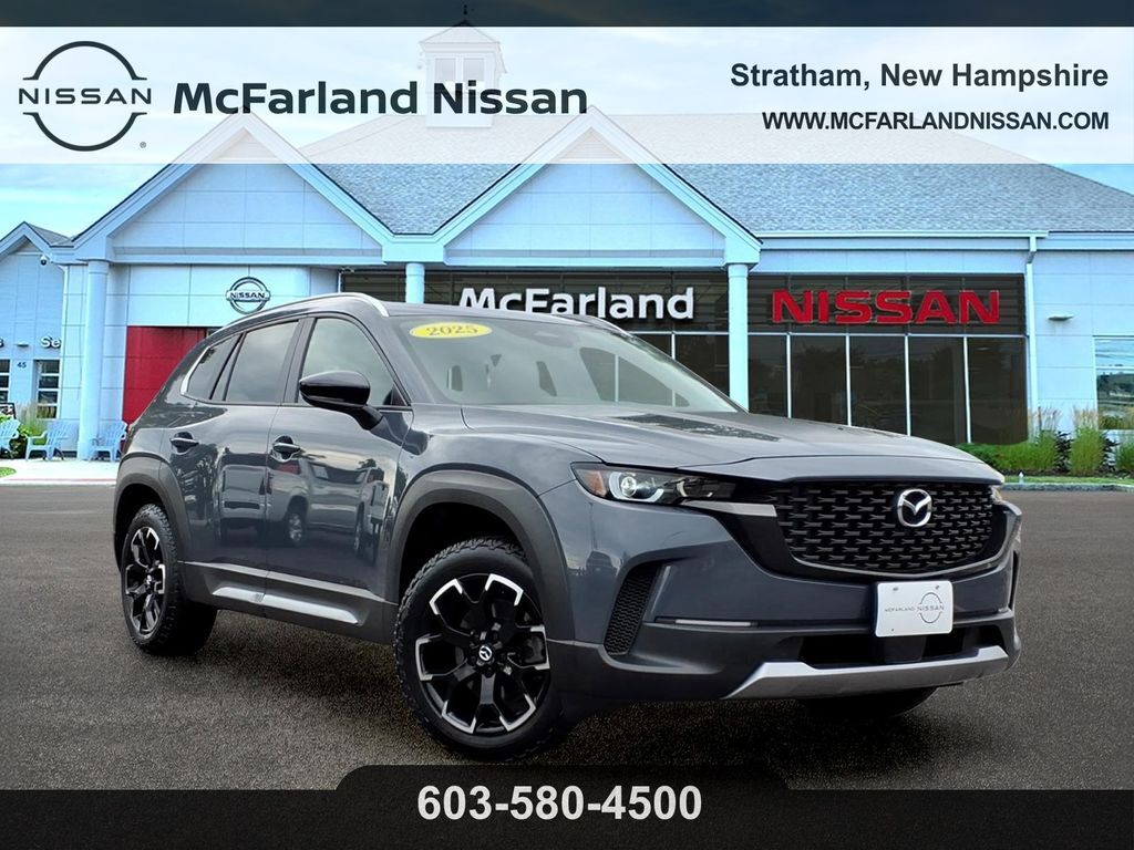 2025 Mazda CX-50 2.5 Turbo Meridian Edition