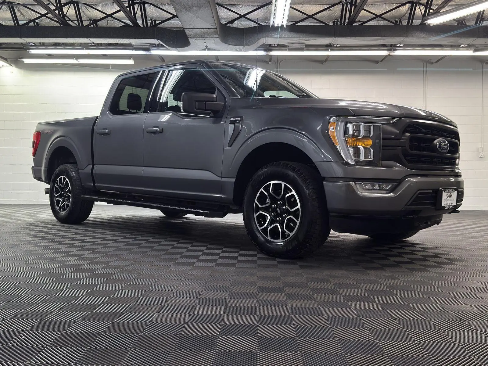 Used 2023 Ford F-150 XLT with VIN 1FTFW1E58PFB56586 for sale in Spokane, WA