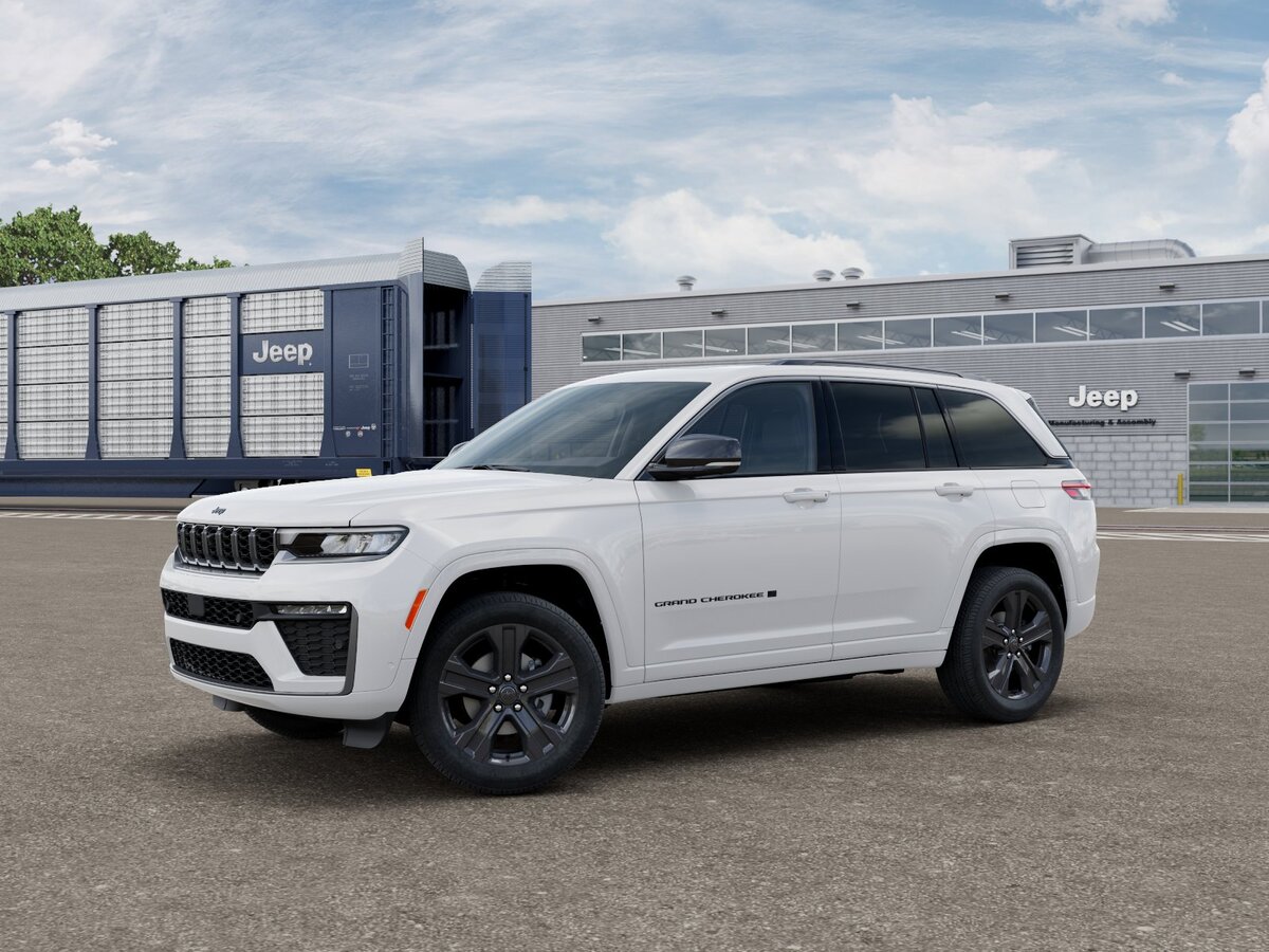 2027 Jeep Grand Cherokee Limited