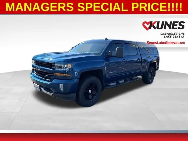 2016 Chevrolet Silverado 1500 LT2 photo 8