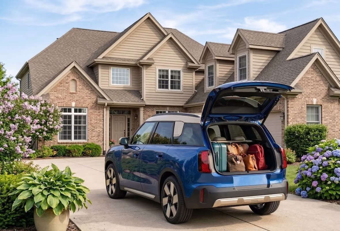 MINI Countryman Cargo Space