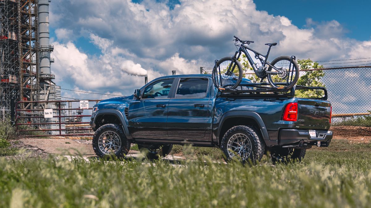 Custom 2025 RAM 1500 RHO Exterior Driver Side Rear Profile