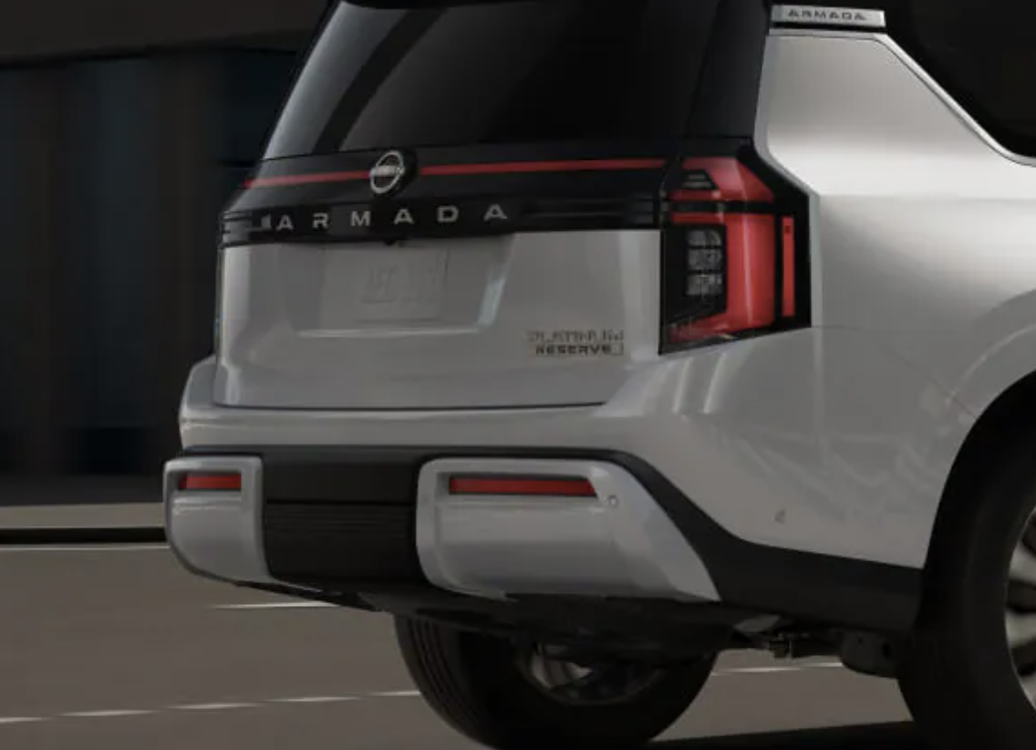 Armada towing capability