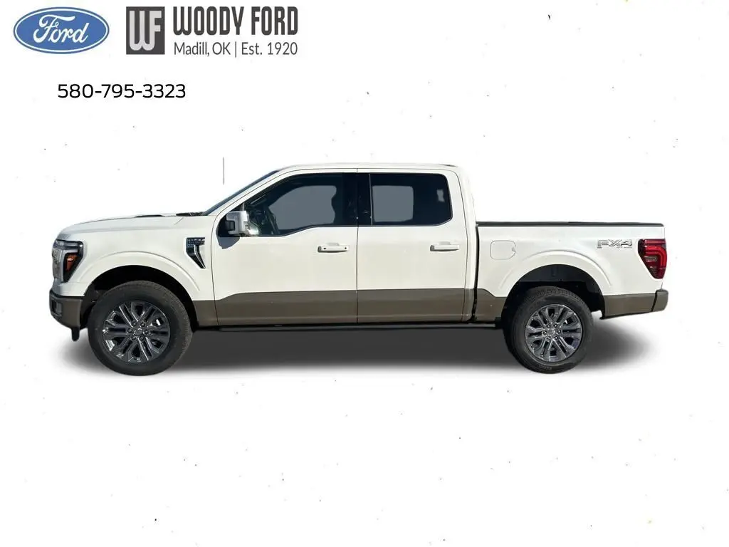 2025 Ford F-150 King Ranch photo 4