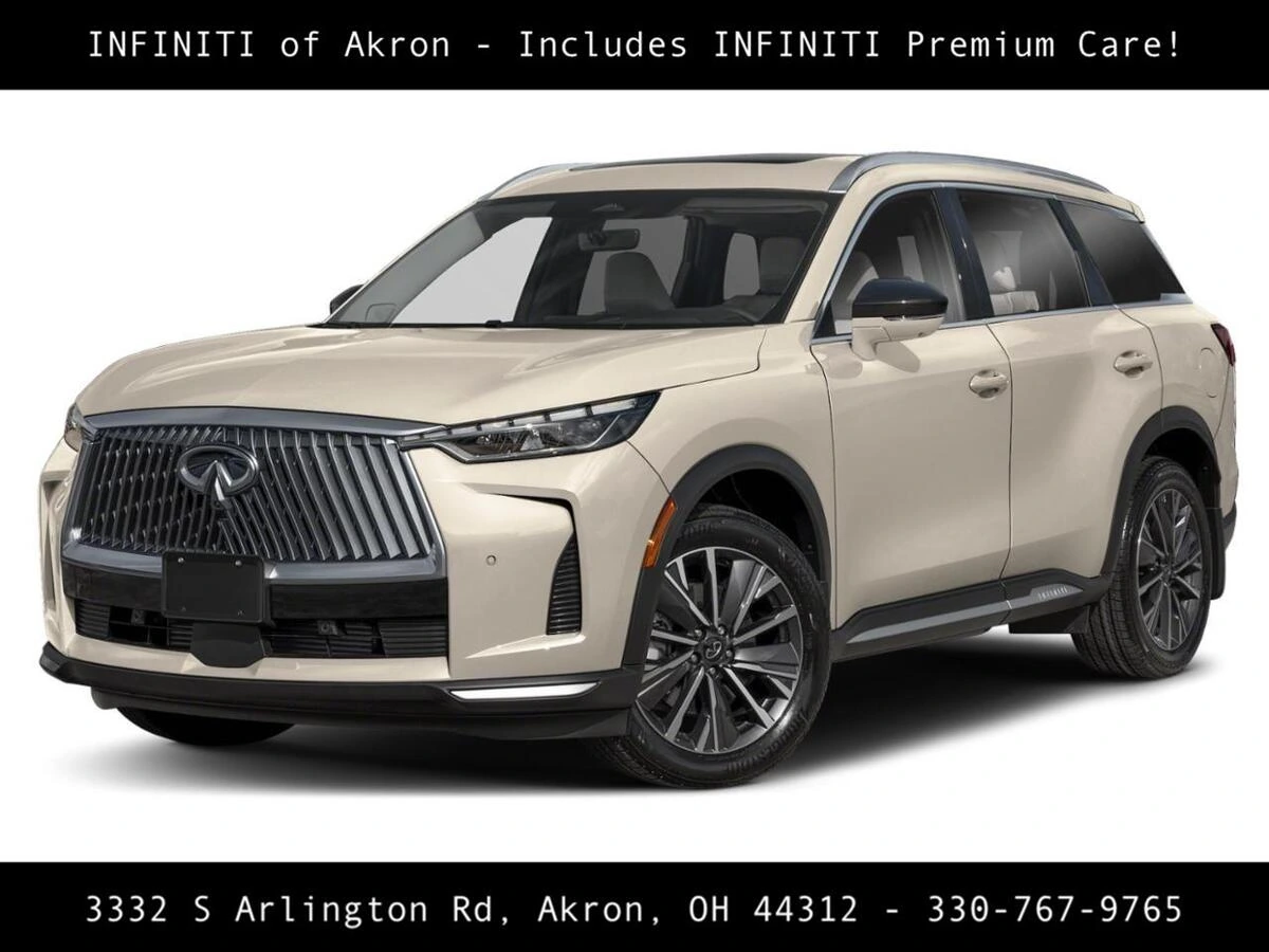 2026 INFINITI QX60 LUXE's photo