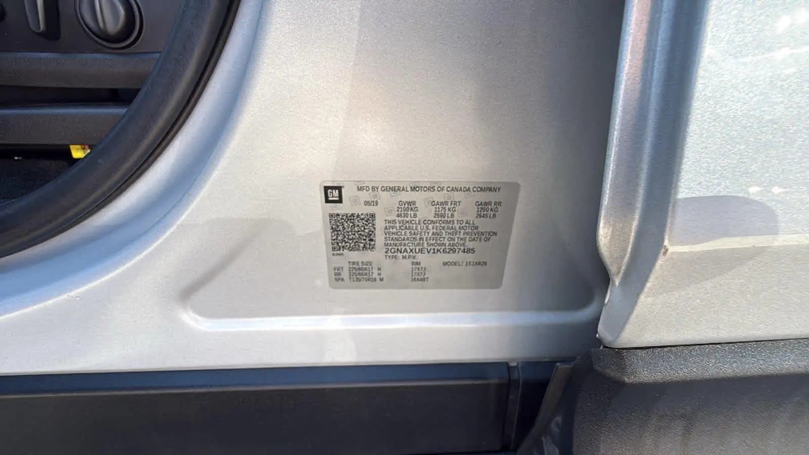 2019 Chevrolet Equinox LT photo 10
