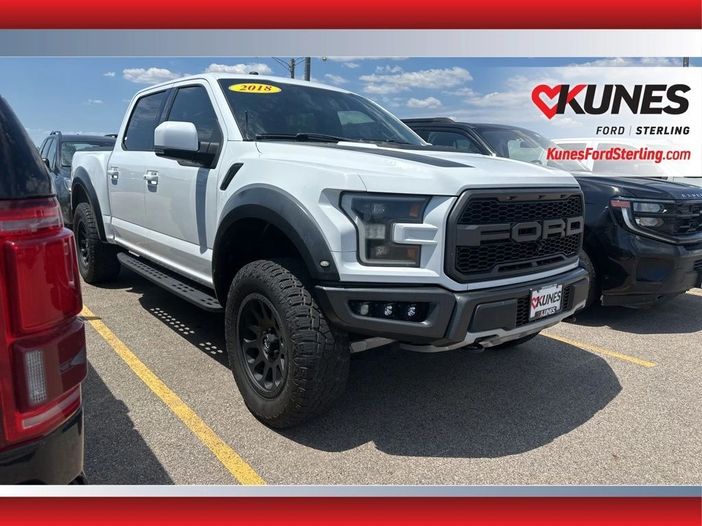 2018 Ford F-150 Raptor 4x4 SuperCrew 5-1/2 Box's photo