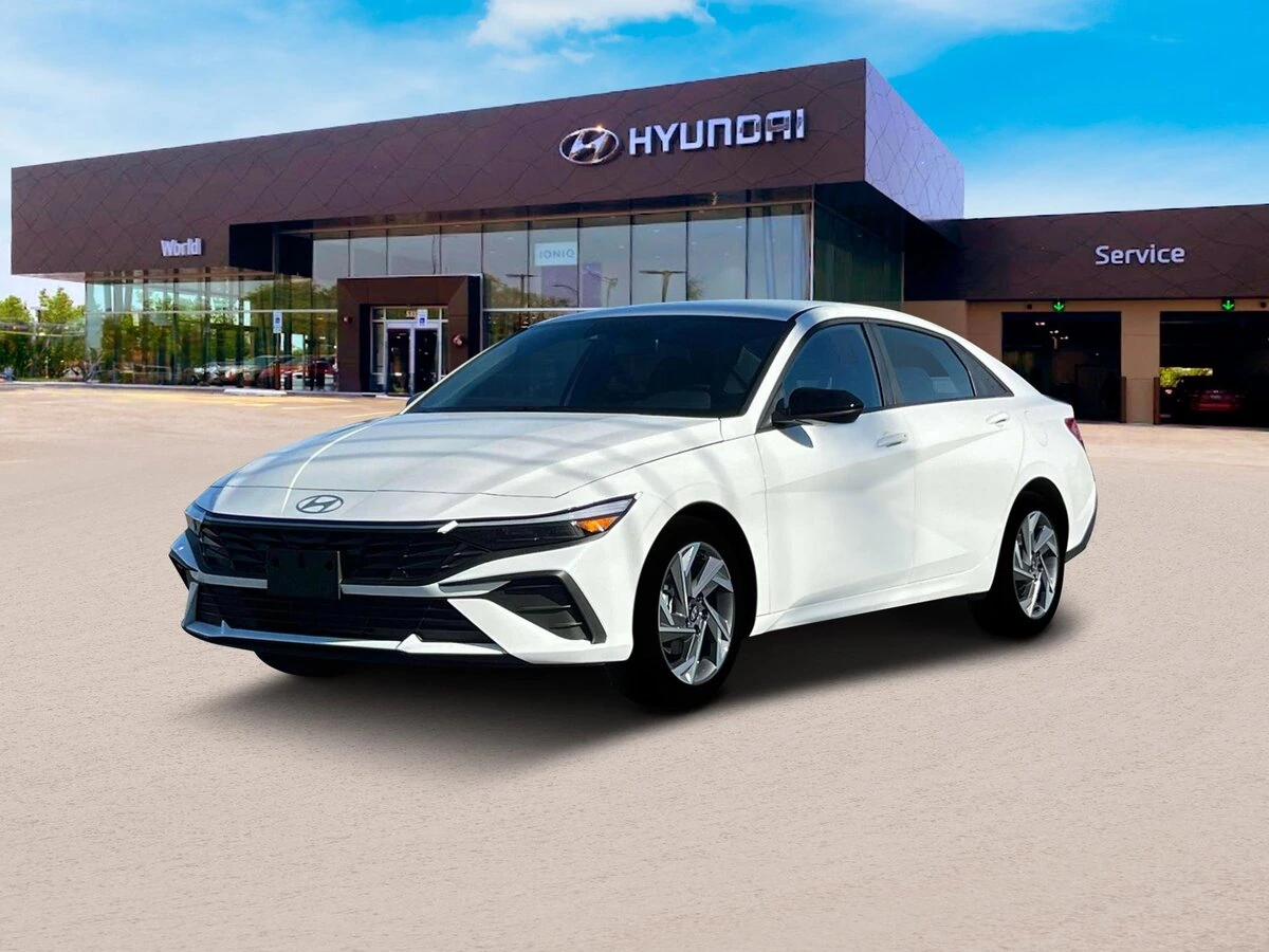 2025 Hyundai Elantra SEL