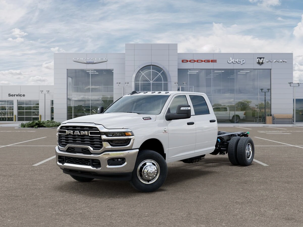 2027 RAM 3500 Chassis Cab Tradesman