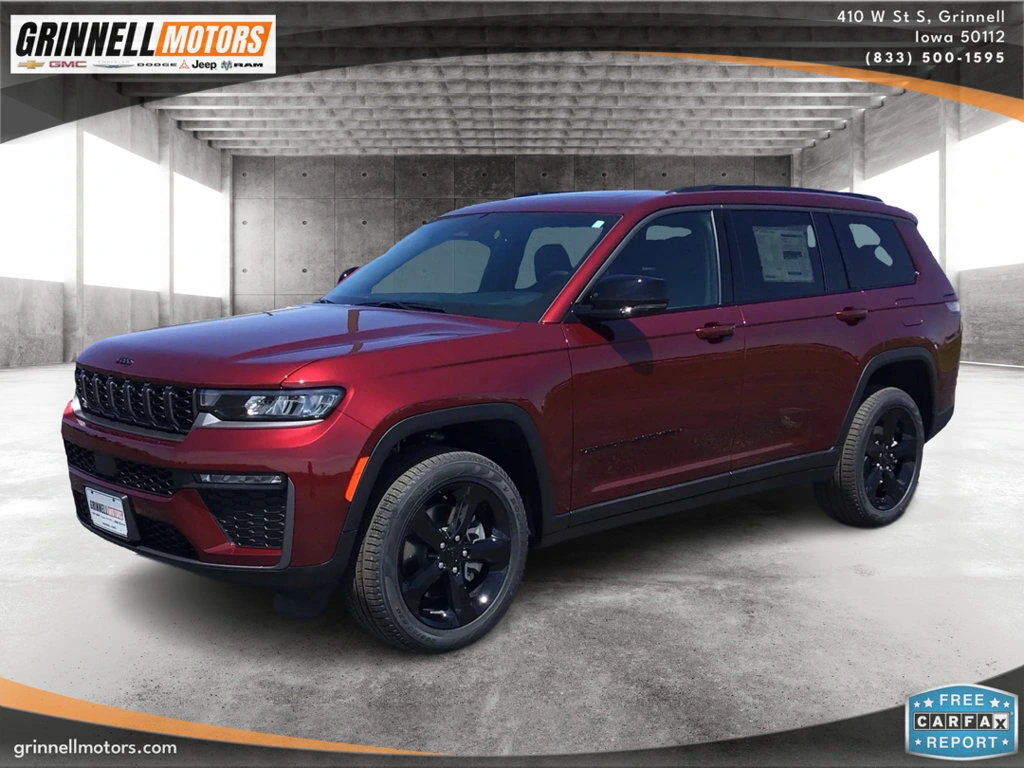 2026 Jeep Grand Cherokee L