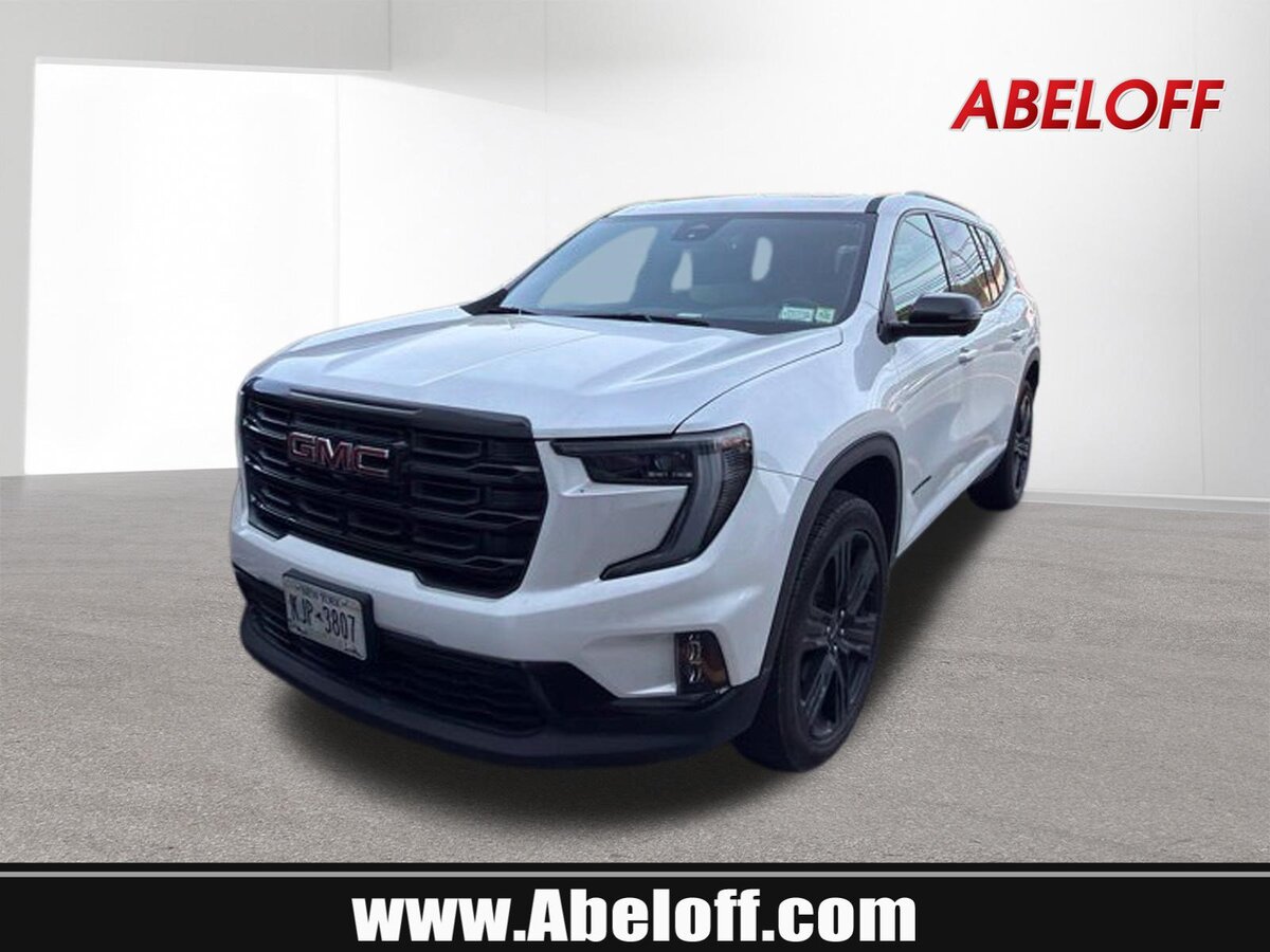 2025 Gmc Acadia AWD 4dr Elevation
