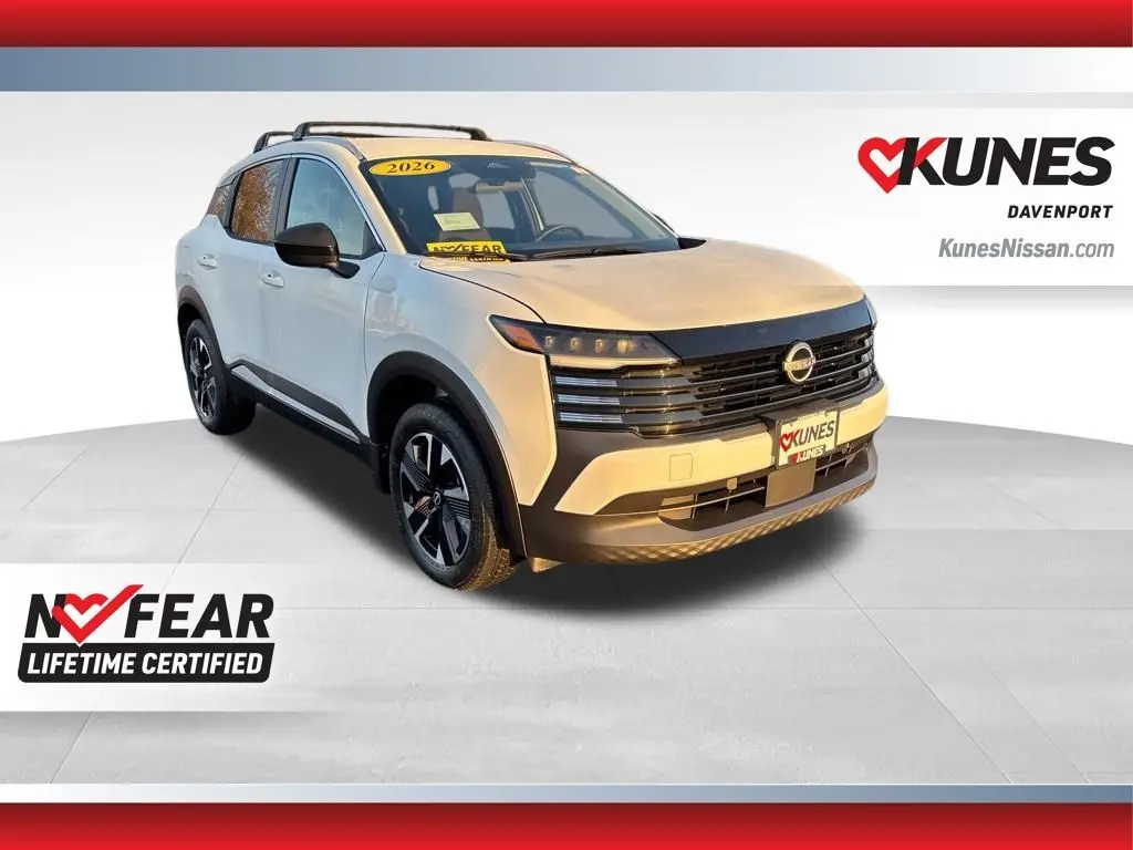 2026 Nissan KICKS SV AWD's photo