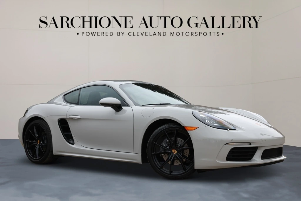 2025 Porsche 718 Base