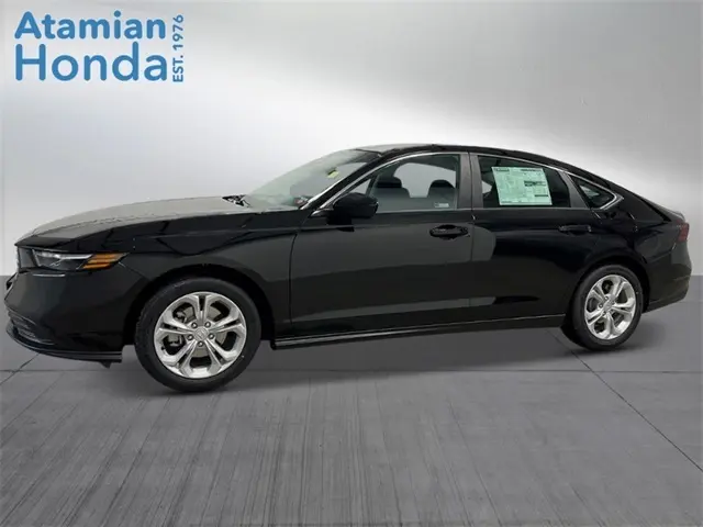 2025 Honda Accord LX photo 2