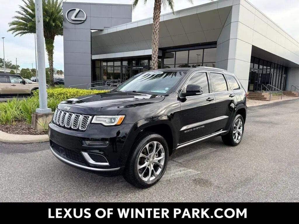 2019 Jeep Grand Cherokee Summit's photo