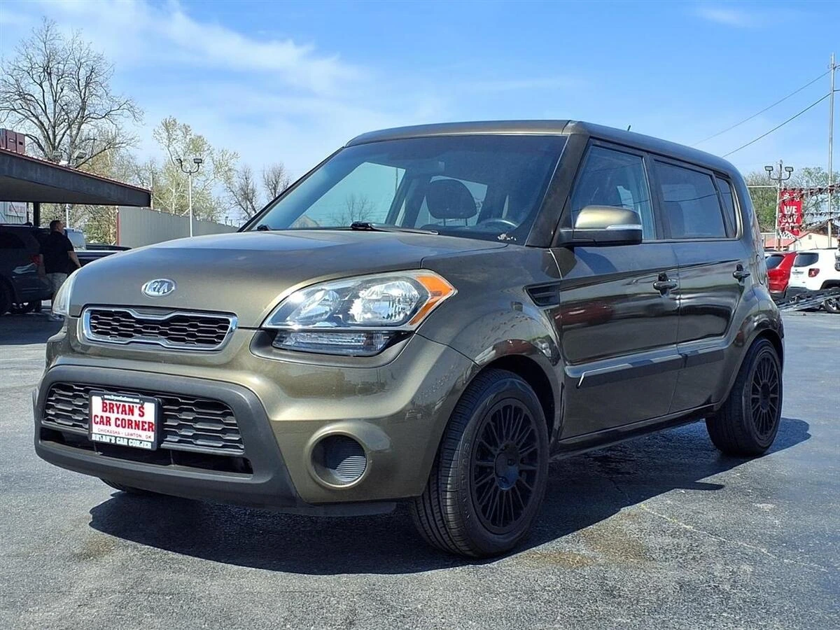 2012 Kia Soul +