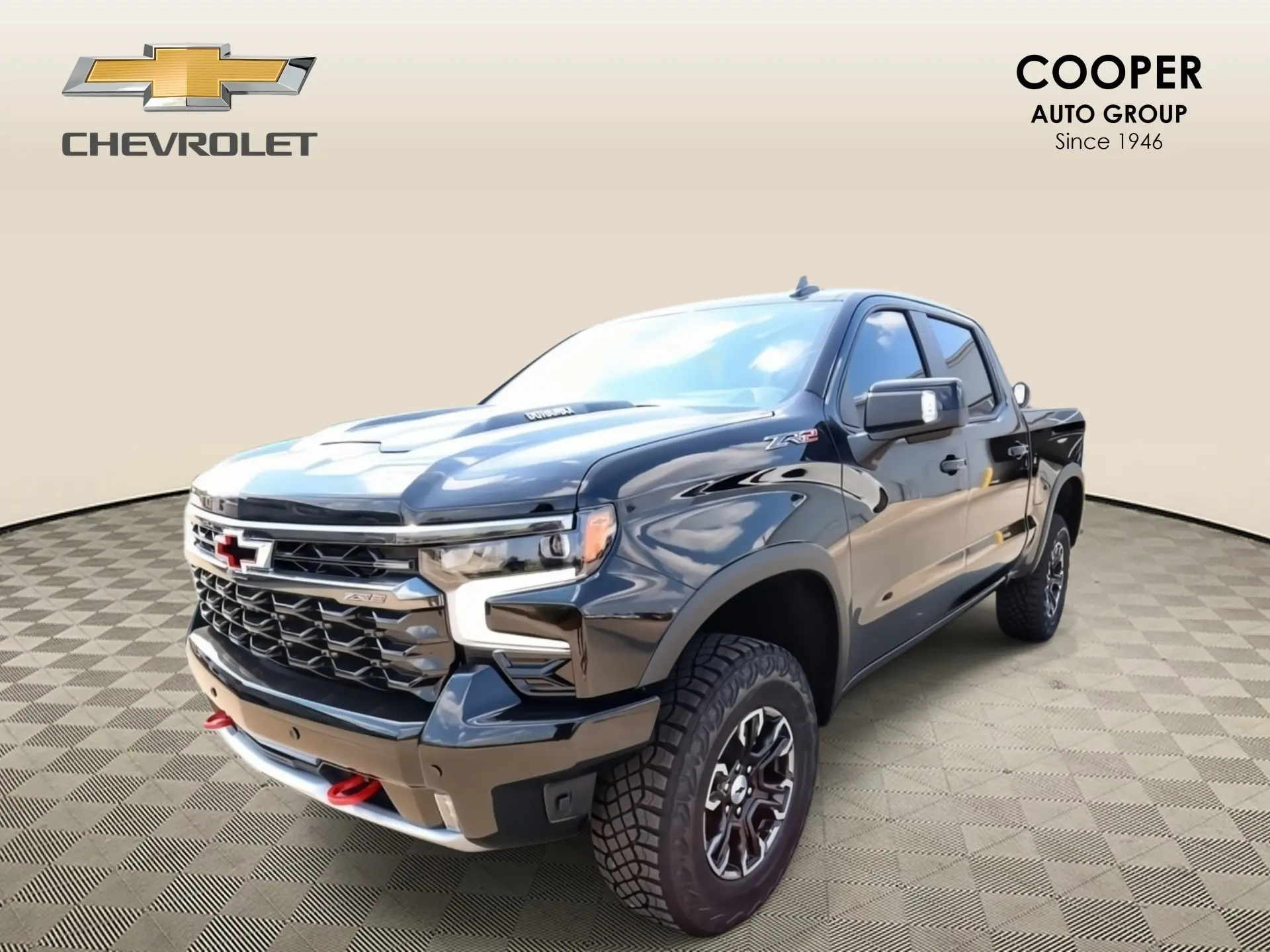 2026 Chevrolet Silverado 1500 ZR2 photo 3