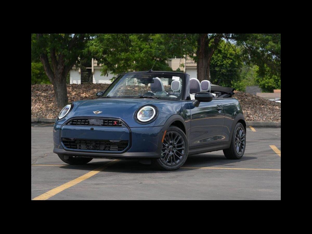 2026 Mini CONVERTIBLE ICONIC