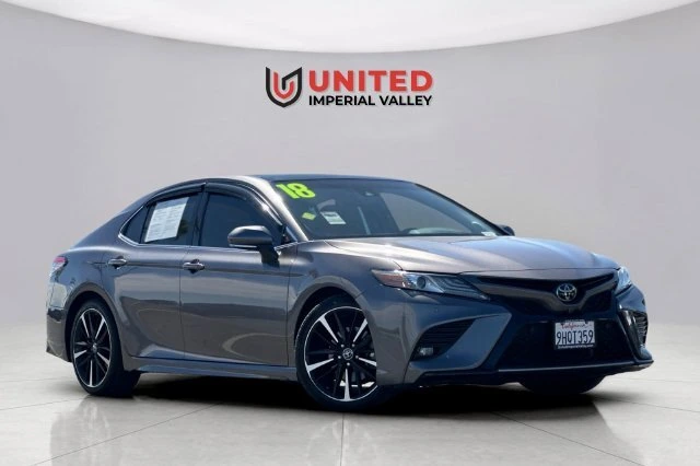 2018 Toyota Camry XSE