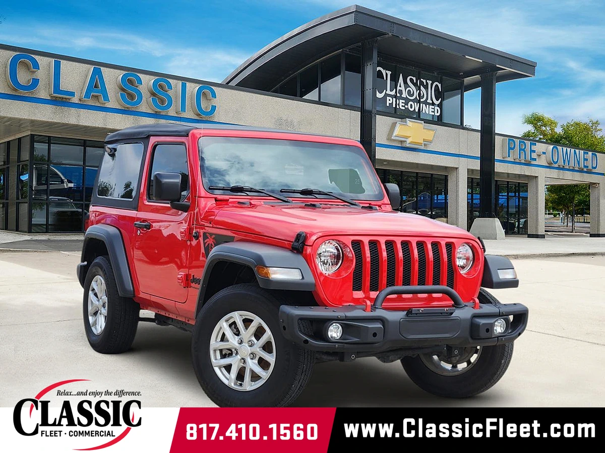 2023 Jeep Wrangler 2-Door