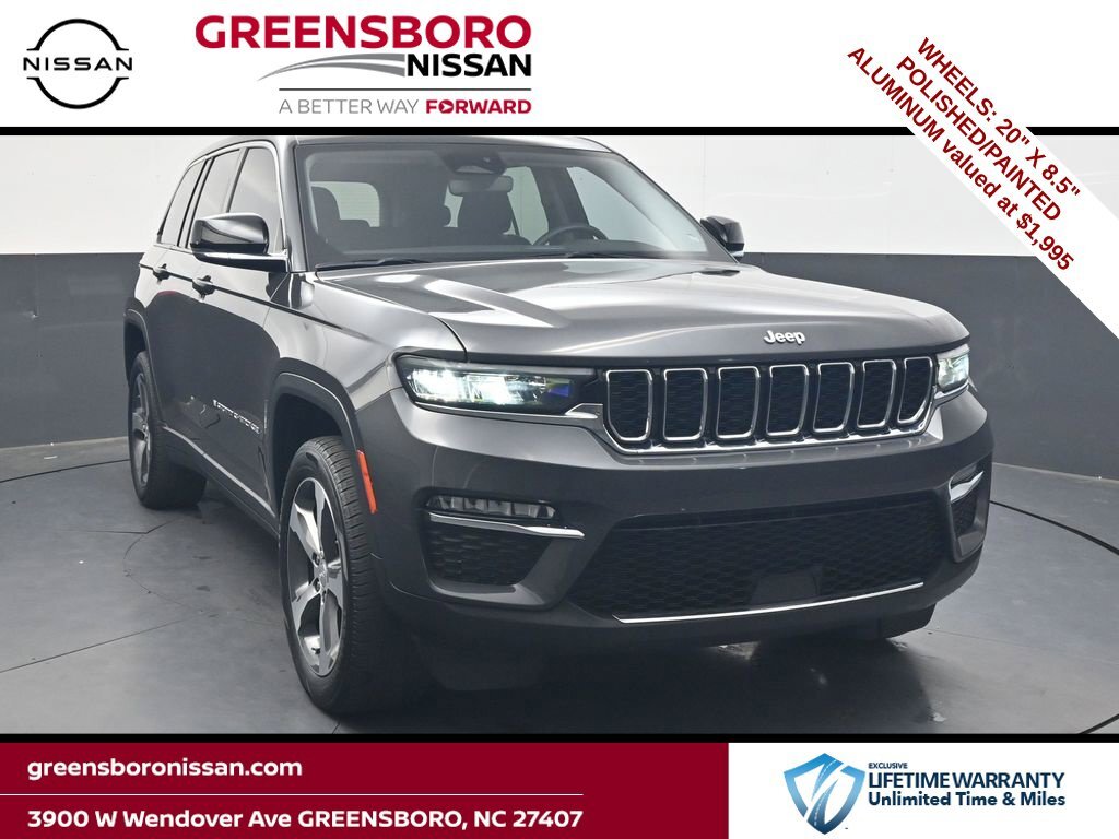 2022 Jeep Grand Cherokee 4xe