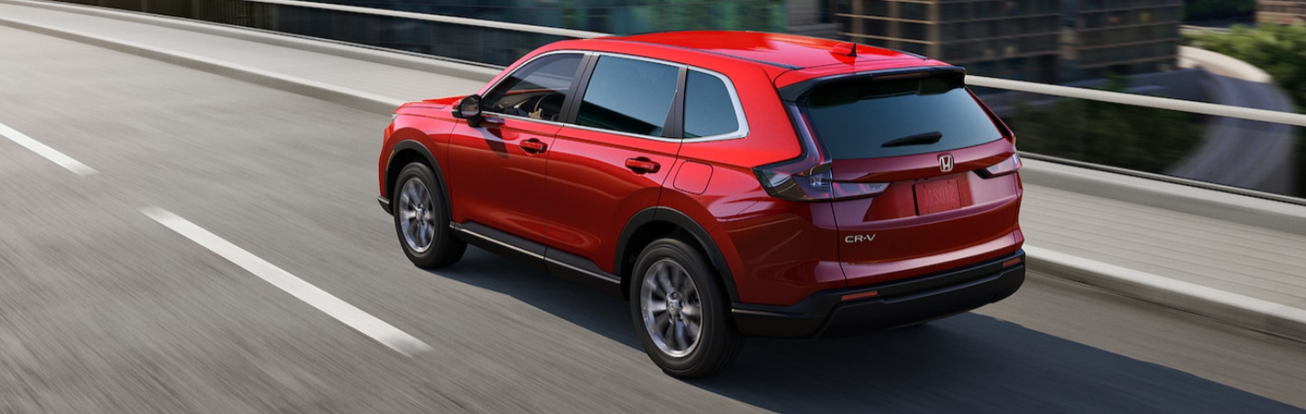 2025 Honda CR-V EX in Radiant Red Metallic