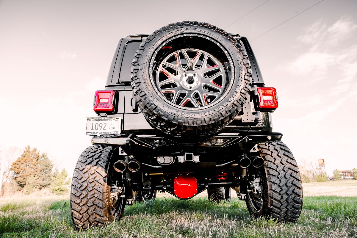 Custom 2024 Jeep Wrangler Rubicon 392 Exterior Rear Fascia