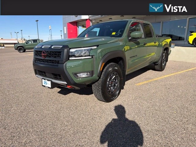 2027 Nissan Frontier