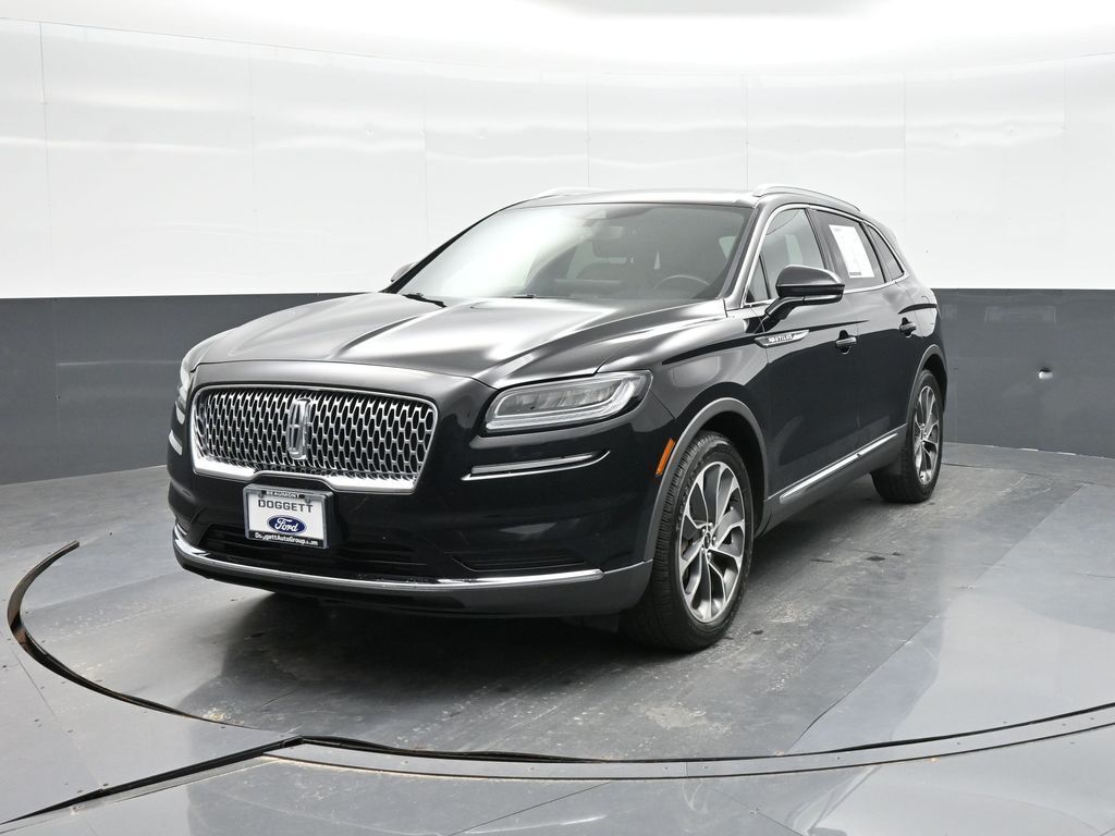 2023 Lincoln Nautilus Reserve