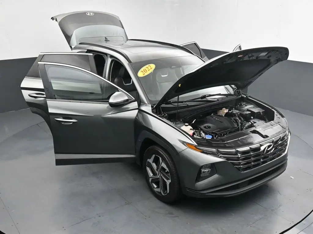 2022 Hyundai Tucson SEL photo 42