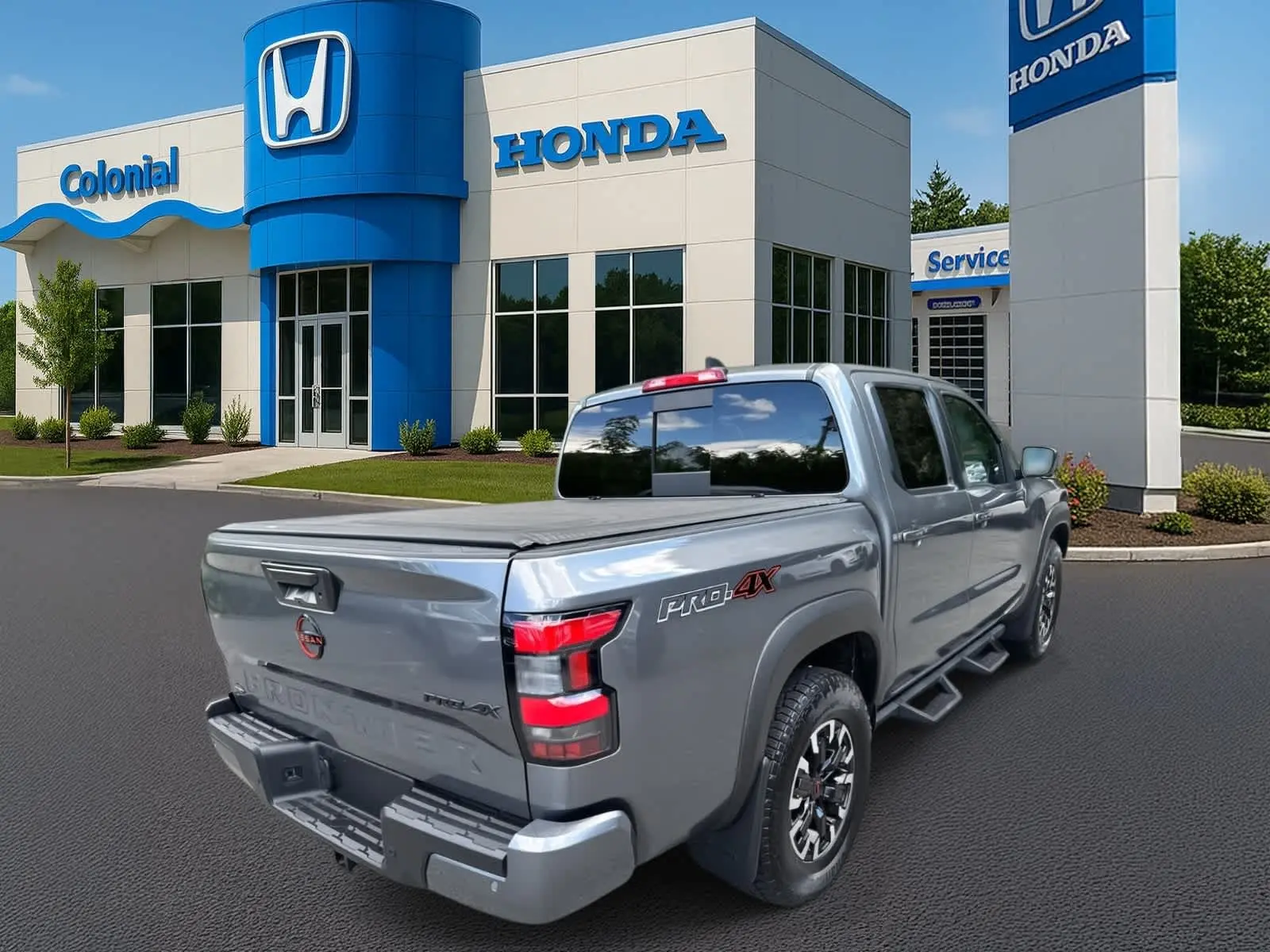 2023 Nissan Frontier PRO-4X photo 6