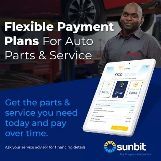 Nissan express service - Service Now Pay Later