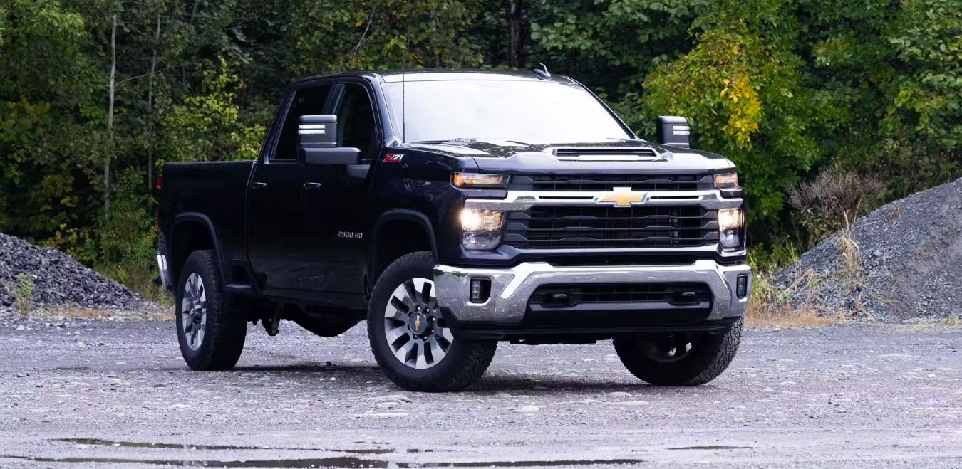 2024 Chevy Silverado black