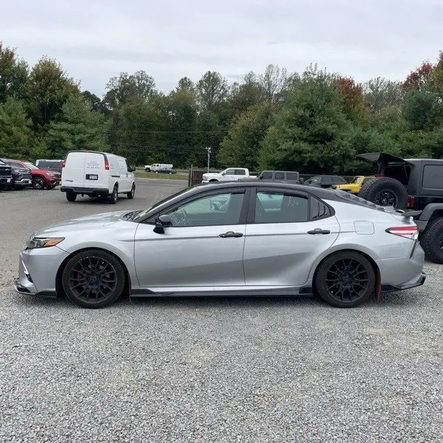 2020 Toyota Camry TRD V6 photo 3