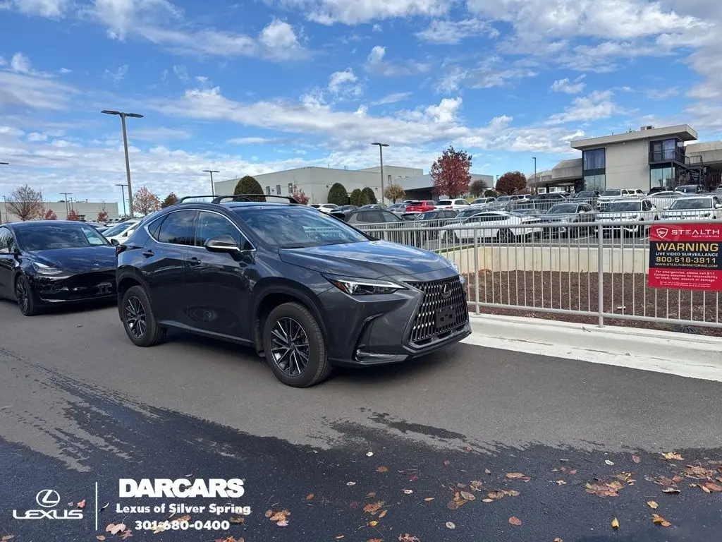 2024 Lexus NX Hybrid 350h