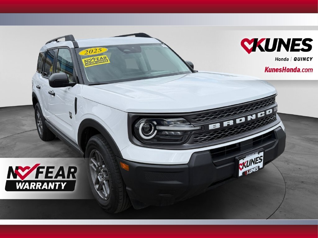 2025 Ford Bronco Sport Big Bend