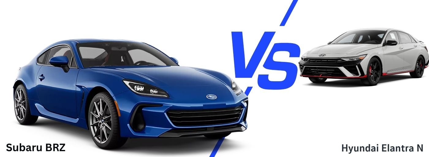 2026 Subaru BRZ vs Hyundai Elantra N
