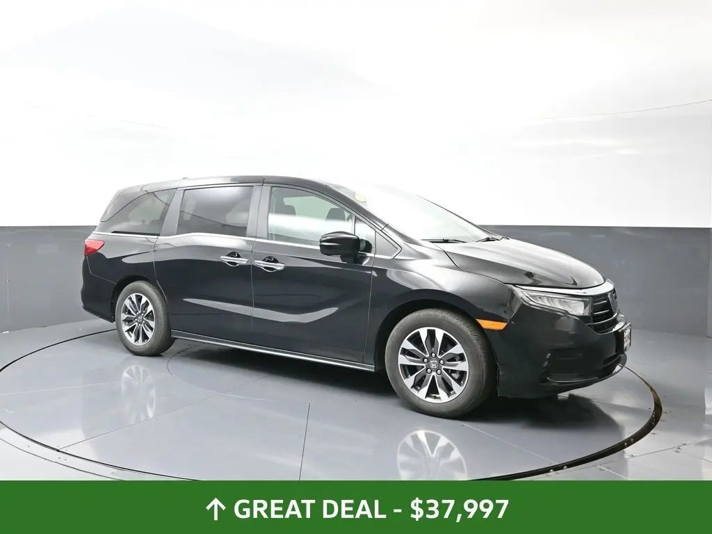 2024 Honda Odyssey EX-L photo 3