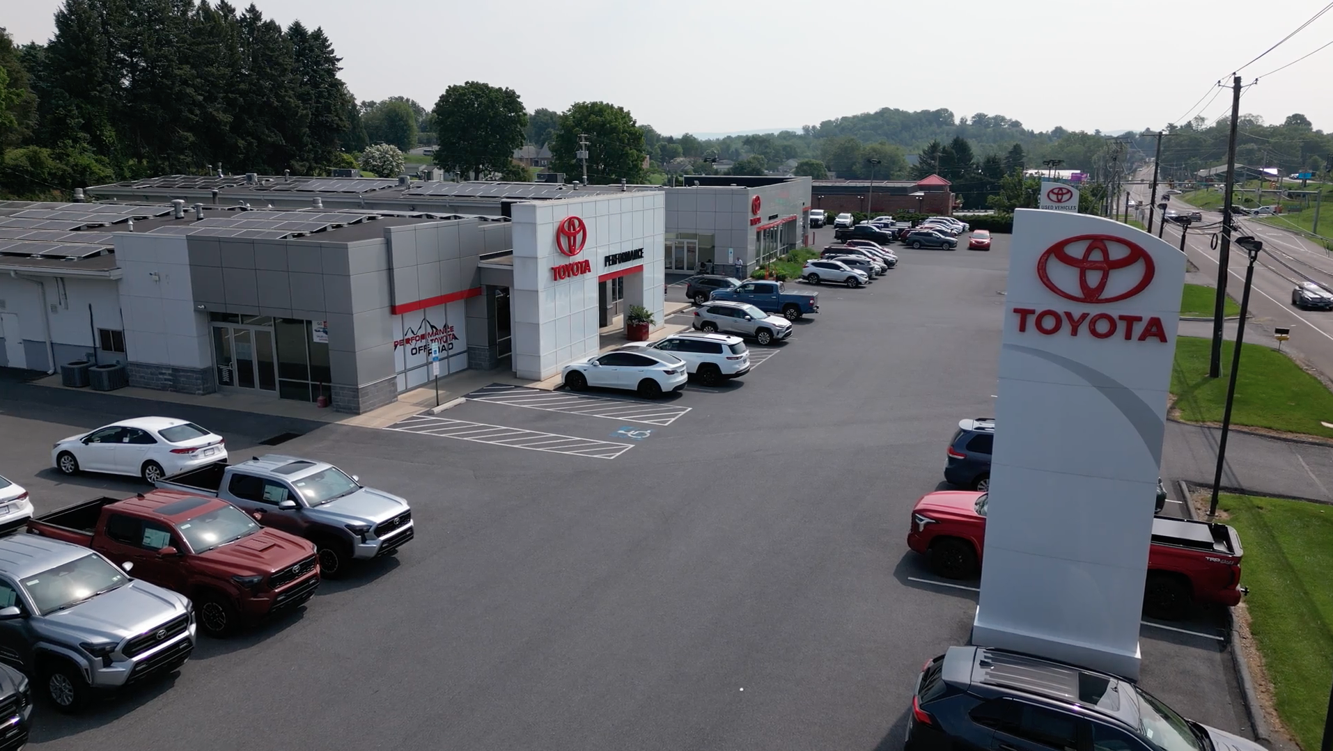 New Toyotas Near Lancaster, PA