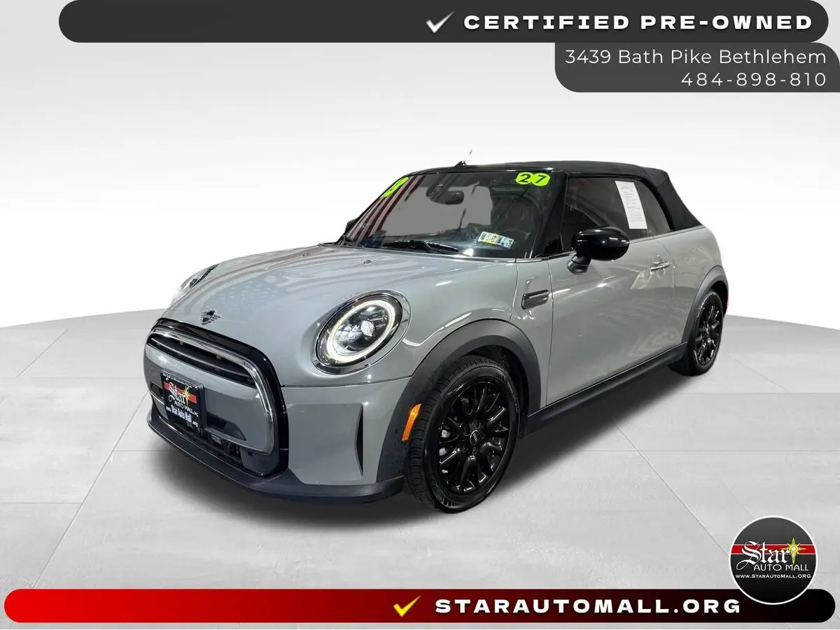 2023 MINI Convertible Base's photo