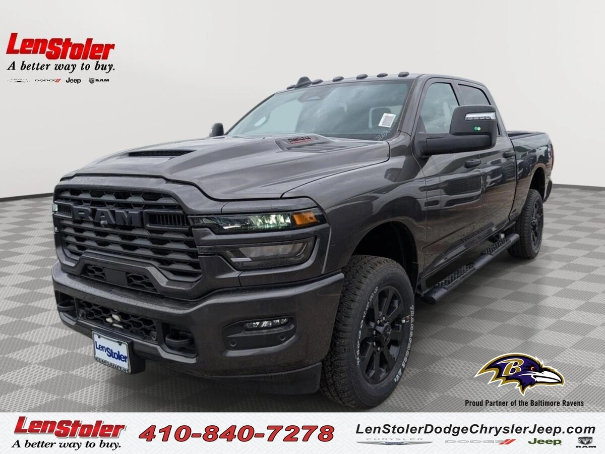 2026 RAM 2500 Tradesman/Black Express 4X4 Crew Cab SWB's photo