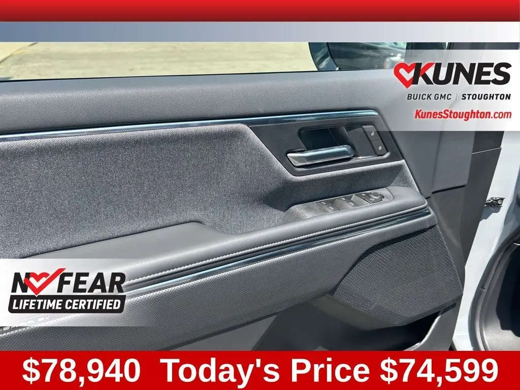 2026 Gmc Sierra EV photo 14
